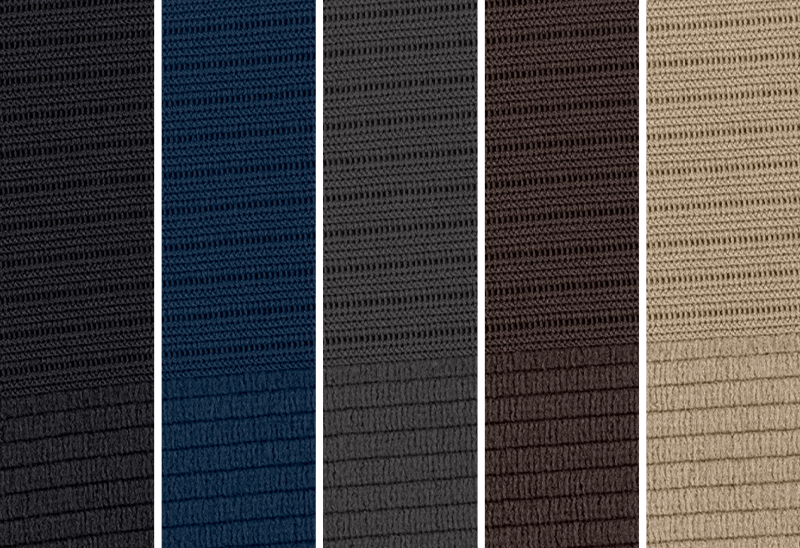 New JOBST forMen available in black, navy, anthracite, brown or khaki New JOBST forMen available in black, navy, anthracite, brown or khaki